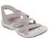 Sandale sport, dama, SKECHERS REGGAE SLIP-STRETCH FLEX 163460-TPE bej, textil